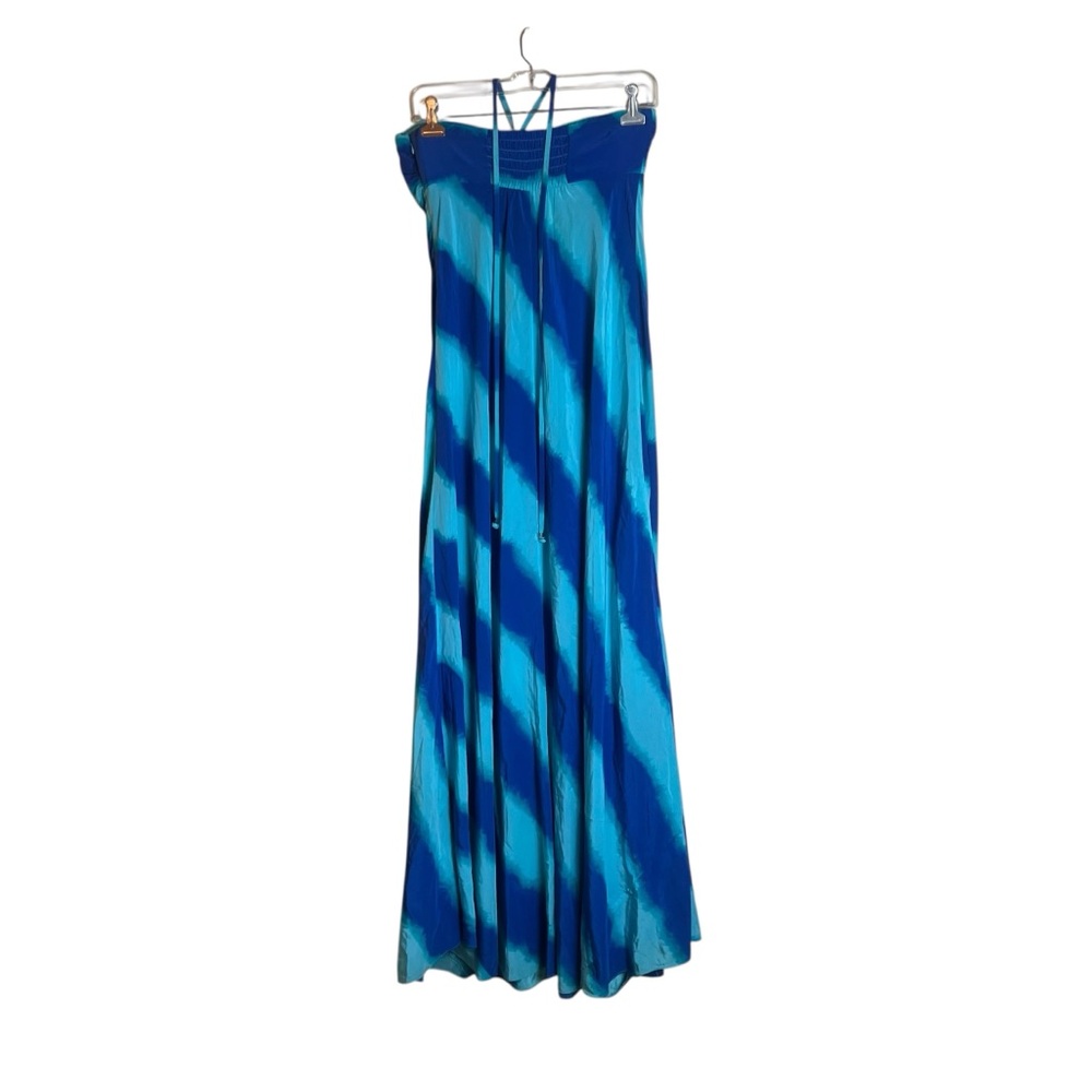 Michael Michael kors strapless 100% silk halter dress - Picture 8 of 10